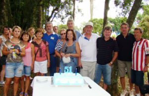 Aniversário da AABB e Bodas de Juraci e Walter