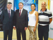 Lançamento Multifeira e Formatura da Claudia