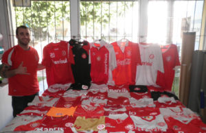 Colecionador motivado pela paixão