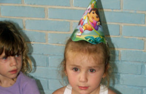 Festejando com Giovana e Aniversário de Nicolas