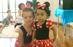 Carnaval da Escolinha Turma do Pé Pequeno