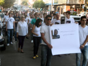 Saudade: Caminhada em memória de Julia Saul