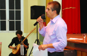 Poesia e música num Tempo Horizontal