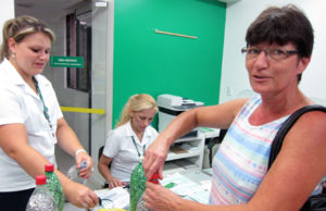 Lacres de latas pra ajudar de verdade