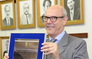 100 anos: Santa Cruz é homenageado na Câmara