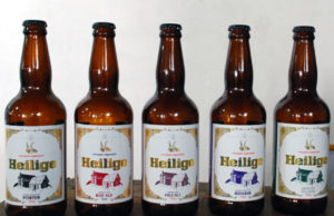 Santa: Cerveja Heilige agora em garrafas