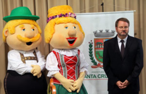 Oktoberfest: Leo Schwingel é o presidente