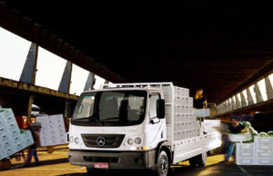 Mercedes-Benz integra o Programa Mais Alimento