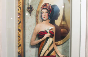 Inspiração feminina nas artes