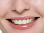 A mulher e seu sorriso