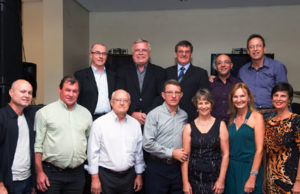 Nova diretoria do Tênis Clube