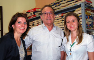 Unimed VTRP repassa 1,2 tonelada de alimentos ao Mesa Brasil