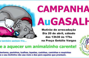 Abrigo promove Campanha do Agasalho