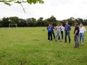 Iniciativa: Bairro Rauber terá campo de futebol reativado