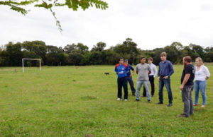 Iniciativa: Bairro Rauber terá campo de futebol reativado