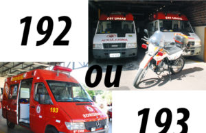 Para quem ligar em casos de urgência/emergência?