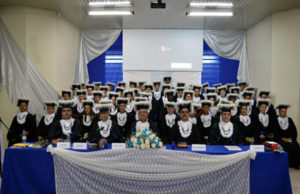 Cerimônia solene na Assembleia de Deus