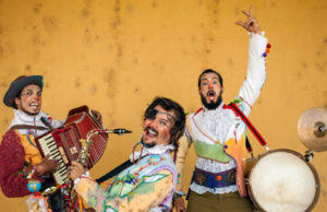 Música e poesia, do Sul ao Nordeste brasileiro