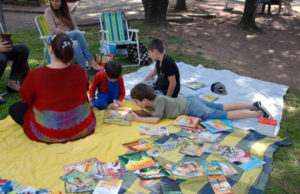 1ª Edição: A leitura exaltada em piquenique