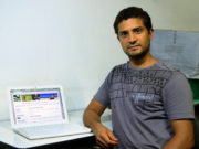 Inclusão: Aluno do Cepru cria site para portadores de deficiência