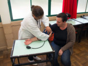 Feira de Saúde do Polivalente promoveu diversas oficinas