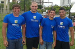 Futebol Americano: Um santa-cruzense em evidência na Seleção