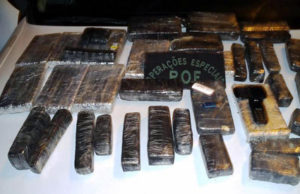 Polícia: 23º BPM apreende cerca de 20 quilos de maconha