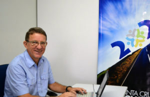 Santa Cruz Novos Rumos: Luís Carlos Moritzen é o novo executivo da Associação