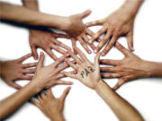 A vocês todos que buscam a paz, Paz!