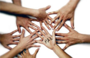 A vocês todos que buscam a paz, Paz!