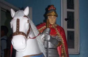 Diversas homenagens para São Jorge