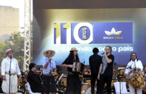 Um show para comemorar 110 anos de existência