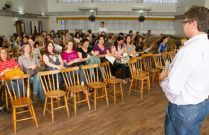 Sinprom: professores realizam assembleia