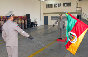 Bombeiros : 6° CRB troca de Comando