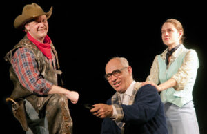 Espetáculo: Um cowboy de verdade no teatro