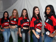Soberanas do Flamengo e Candidatas da 29ª Oktoberfest