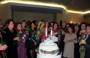 50 anos da Casa da Amizade e Chá da Tarde Escolinha Pinguinho