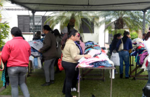 AAPOT tem boa adesão ao brechó