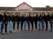 29ª Oktoberfest e Feirasul: Candidatas a rainha e princesas são apresentadas