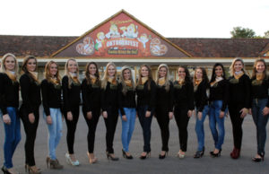 29ª Oktoberfest e Feirasul: Candidatas a rainha e princesas são apresentadas