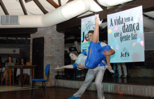 Jef's Studio: Lançamento em grande estilo