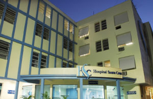 22 de maio: Hospital Santa Cruz completa 105 anos