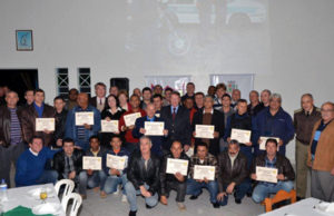 Guardas Municipais recebem certificado de honra ao mérito