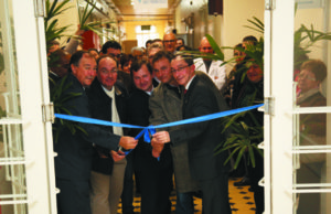 Ala São Francisco: 2ª etapa de obras é inaugurada no HSC