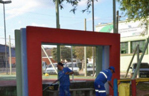 Prefeitura promove revitalização das praças