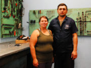 Trabalho desenvolvido em família