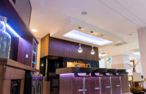 Ambientes aconchegantes e integrados