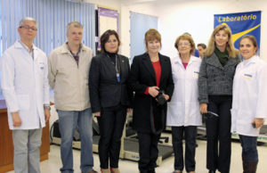 Primeira dama do Estado visita a Unisc