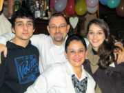 Festejando com Jorge Farias e 105 anos Hospital Santa Cruz