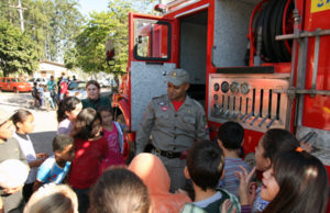 Proteção: Corpo de Bombeiros realiza ação no Bairro Progresso